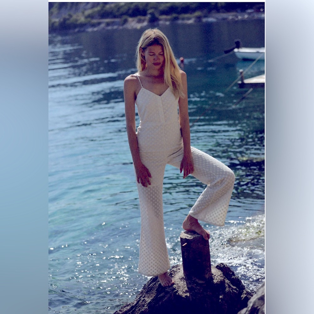 Rue Stiic Renata Jumpsuit - off white - XS BNWT
